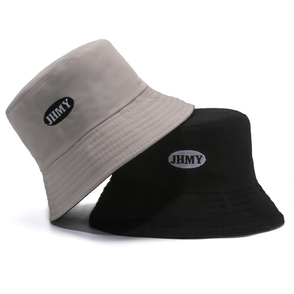 Hat autumn double-sided bucket hat women's spring summer sun hat Japanese new student basin hat cute