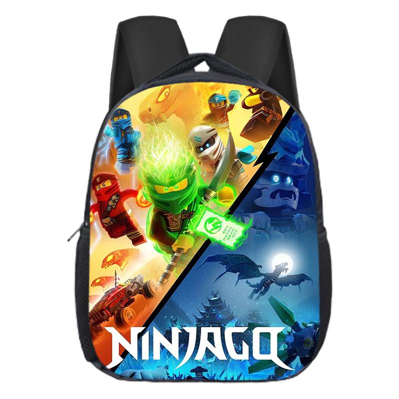 Cute Children'S Schoolbag Diy Cartoon Animation Kindergarten Backpack Burden Reduction Schoolbag
