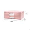 Clothes Storage Bin Quilt Bag Breathable Decorative Large Duvet Bags Organizer Blanket Cube