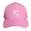 Armored Core White Glint Baseball Cap Breathable Mesh Back Adjustable Buckle Closure Moisture Wicking Quick Dry
