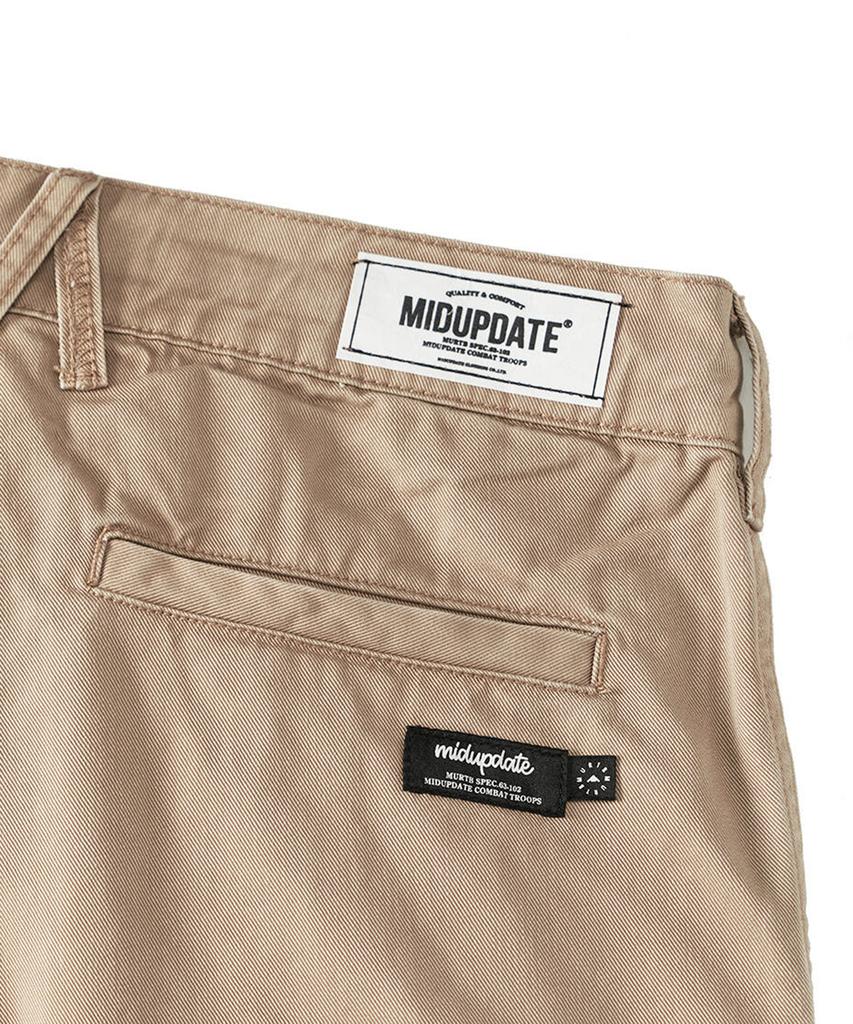 Mideueobdeiteu Straight Cotton Pants_Beige