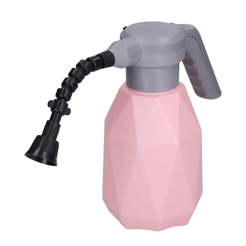 2L Gießflasche Elektrisch Haushaltsreinigung USB Universell Gartenarbeit Sprinkler GießkannePink