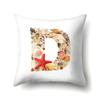 Polyester Pillowcase Automobile Decoration Home 26 English Letter Printed Pillowcase