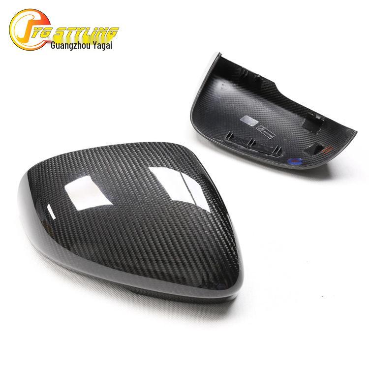 

Jaguar XEL/XFL/XJL/I-PACE Carbon Fiber Rearview Mirror Cover