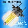 SOFOC H7 Bulb 12V Car Headlight Light Yellow 4000K Front
