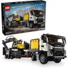 Набір іграшок LEGO Technic Вантажівка Volvo FMX та Екскаватор EC230 для дітей 10-12 років Будівельні блоки Транспортний засіб 42175