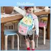 Childrens Backpack Eyecatching In Trendy Colors With Large Capacity Design And