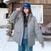 Bread clothes short women's down cotton-padded clothes new fashionable loose cotton-padded jackets warm jackets