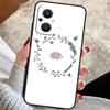 Hedgehog and Balloon For OPPO Reno 8T 7 8 Lite 14F 13F 11F 12F 10 11 12 13 14 Pro OPPO Find X9 X5 X6 X8 Pro Case