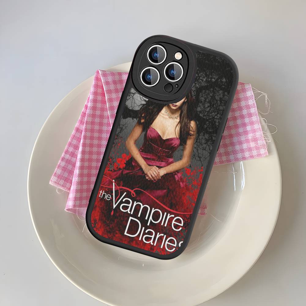 

Чехол для телефона The Vampire Diaries для IPhone 11 12 13 14 15 16 Pro Max Mini Plus Мягкий кожаный чехол iphone 13pro