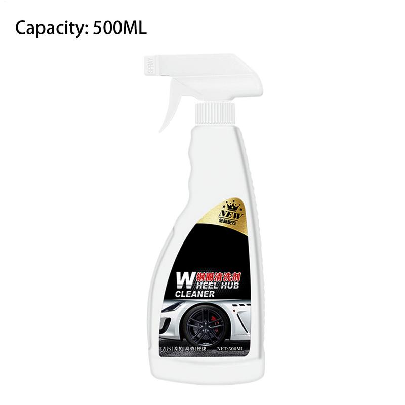 Rim Cleaner Spray Wheel Cleaner Rust Remover Tire Cleaner Car Detailing Brake Dust Remover Cleaning Spray For Alloy Chrome