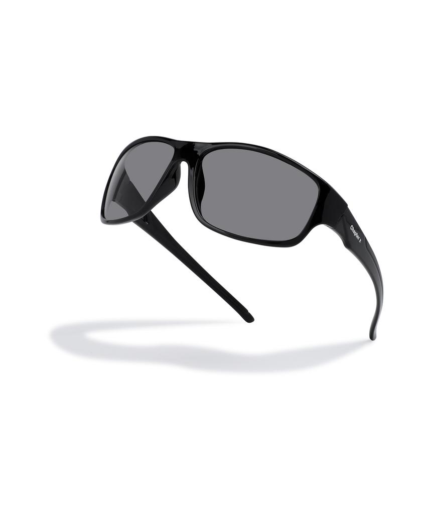 Chaebteoegseu (Uv Block/Photochromic Lenses) Shadow-X (Black)