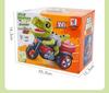 Electric T-Rex Stunt Motorcycle Toy for Kids