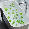 Floral Bathroom Sink Stickers Removable Self-Adhesive Waterproof Bathroom Toilet Decorative Sticker Bathtub Sticker Home Decor