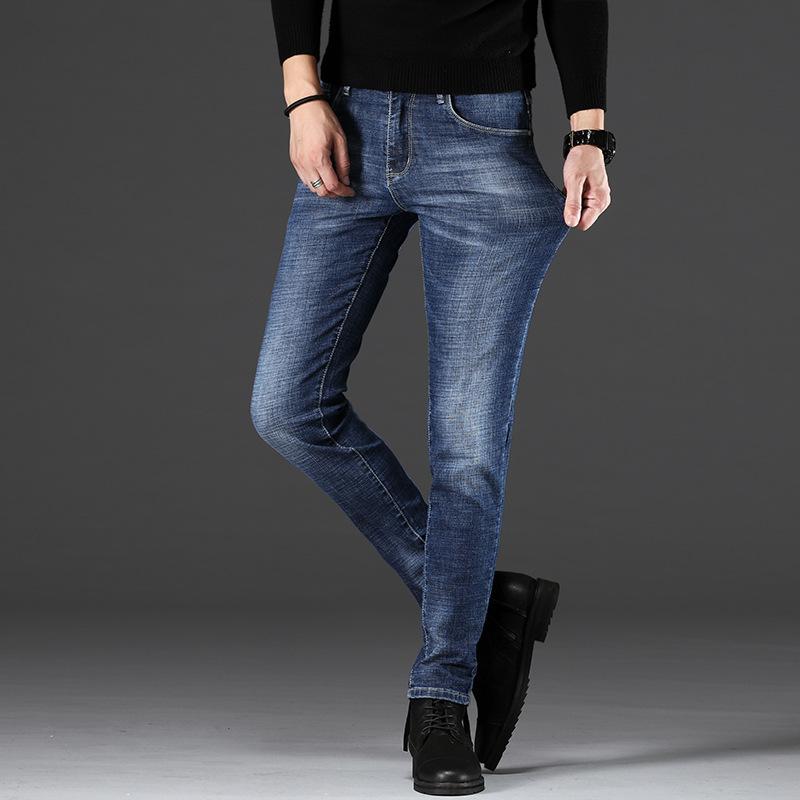 Buy Jeans Casual Manly Pants Cotton 