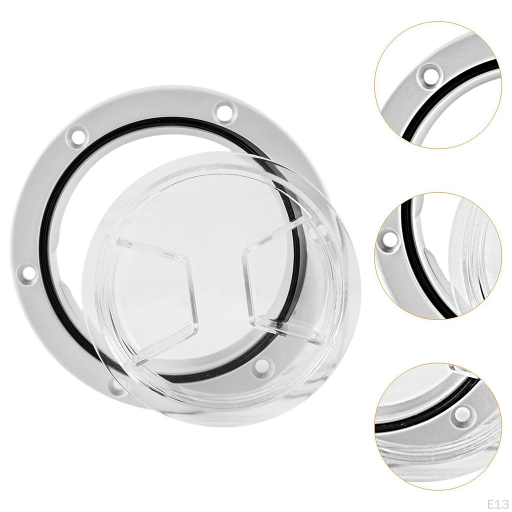 Boat Hatch for Marine Vessels - Easy Installation, Reliable Seal