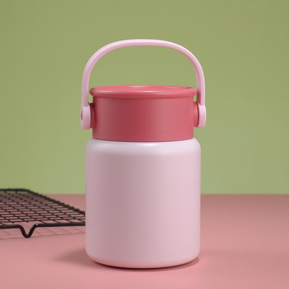 Portable Thermos Pot Leak Proof Coffee Mug Creative Vacuum Flask  Travel