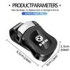 AAAXG1 Car Sun Visor Sunglasses Holder Clips Portable Storage Rack For BMW Performance X1 M3 M6 F01 F02 E34 E36 E60 F10 F20 X6