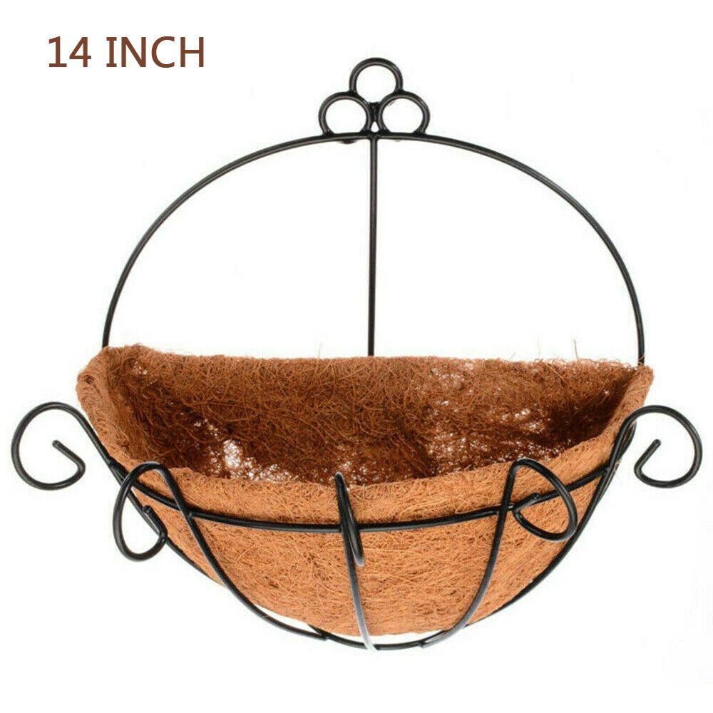 Size Yard Succulents Wall Hanging N1N Flowers Garden Supplies Flower Pot Decoration Hanging Basket