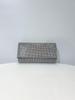 European & American Trend Rhinestone Party Clutch: Black Minimalist Women's Evening Bag