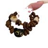 Coffee Bean Cat Paw Cute Braided Rope Bracelet for Girls, Stylish and Unique Bracelet, New Couple's Jewelry