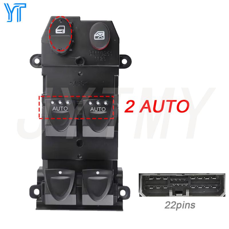 

For Honda Civic 2005-2011 Front Left Driver Side Electric Power Window Control Switch Glass Lifter Button Parts 35750-SMG-G02