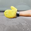 Car Wash Mitt Microfiber Chenille Wash Mitt 24x20cm Soft Car Cleaning Glove Ultra Soft Mitt Wash Towels
