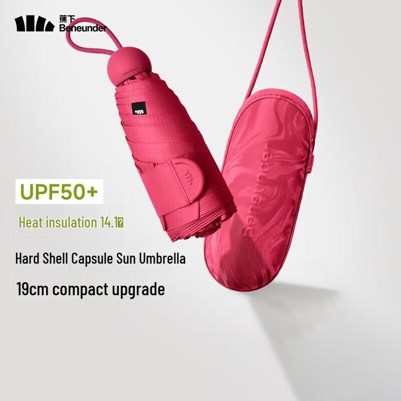 

Beneath the Banana Tree UV Protection 5-Fold Capsule Umbrella