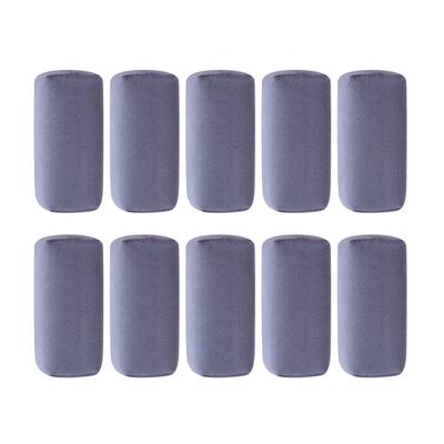 QXPDD Car Details Suede Sponge Applicator Rectangle Detailing Sponge Applicator Pad Washable Soft Foam