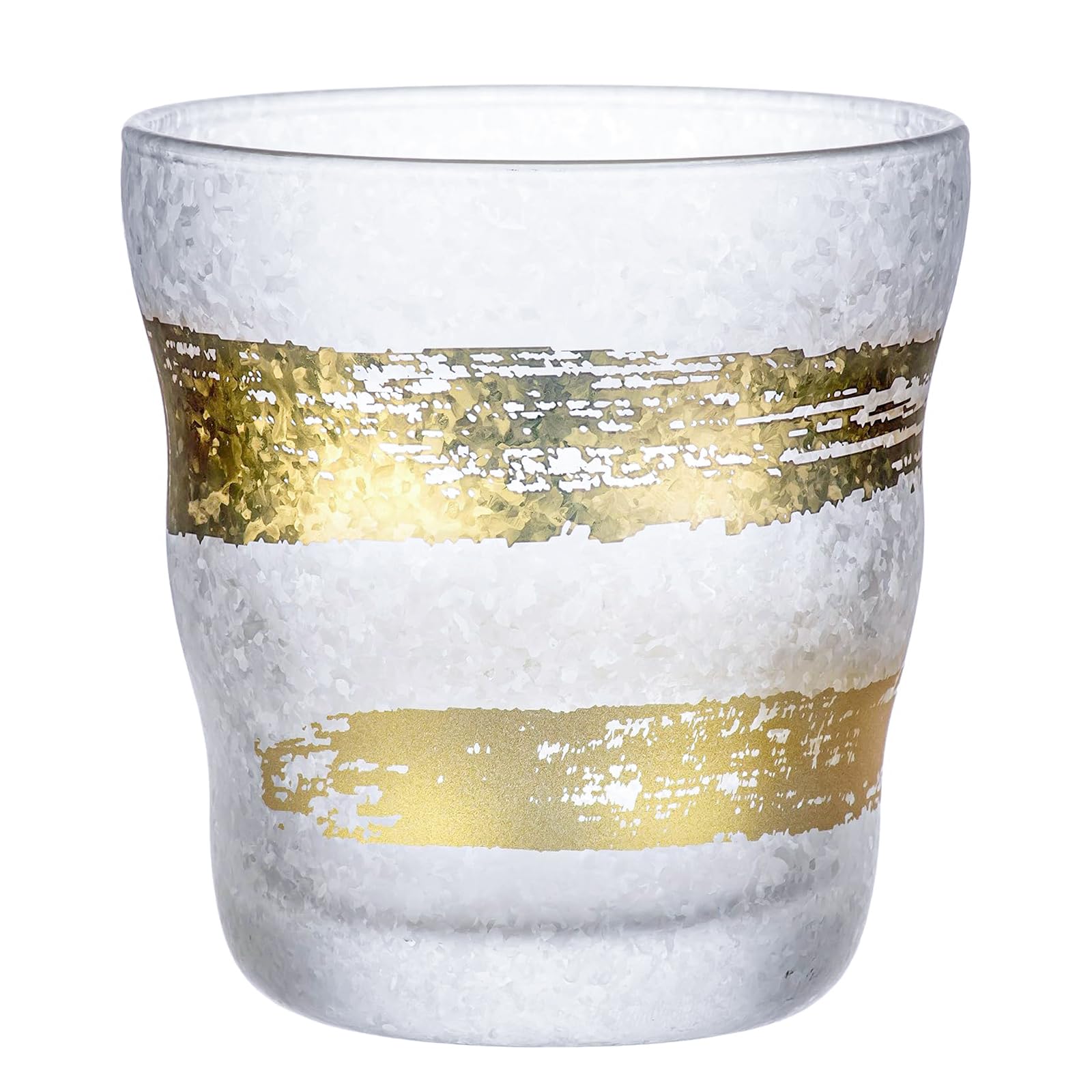 Aderia Premium Nippon Taste Goldfish Fireworks 345ml Rocks Made in Gift A whiskey glass perfect for celebrating 60th and other special Glass, Japan,