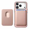 Für iPhone 17 Pro Hülle Abnehmbare Magnetische Kartenfachtasche Leder Handy Rückseite