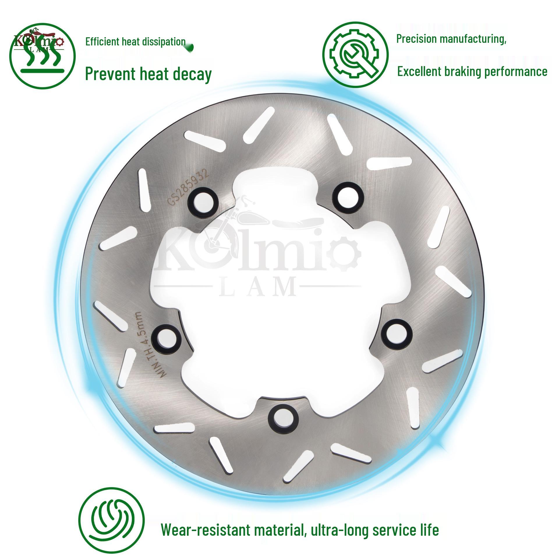 

Rear Brake Disc for Suzuki GSXR1000 K17 (2017-2024) Motorcycle Round Disc