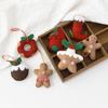 Felt Christmas Hanging Pendant Multicolor Christmas Tree Decoration Drop Ornament  Home Decoration