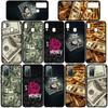 for Samsung Galaxy S25 S24 S23 S22 Ultra FE Plus A17 A37 A57 A56 A55 A06 A16 A15 A36 A26 A35 A05 A25 A54 A34 Phone Case Money 100 Dollars Cool Cover