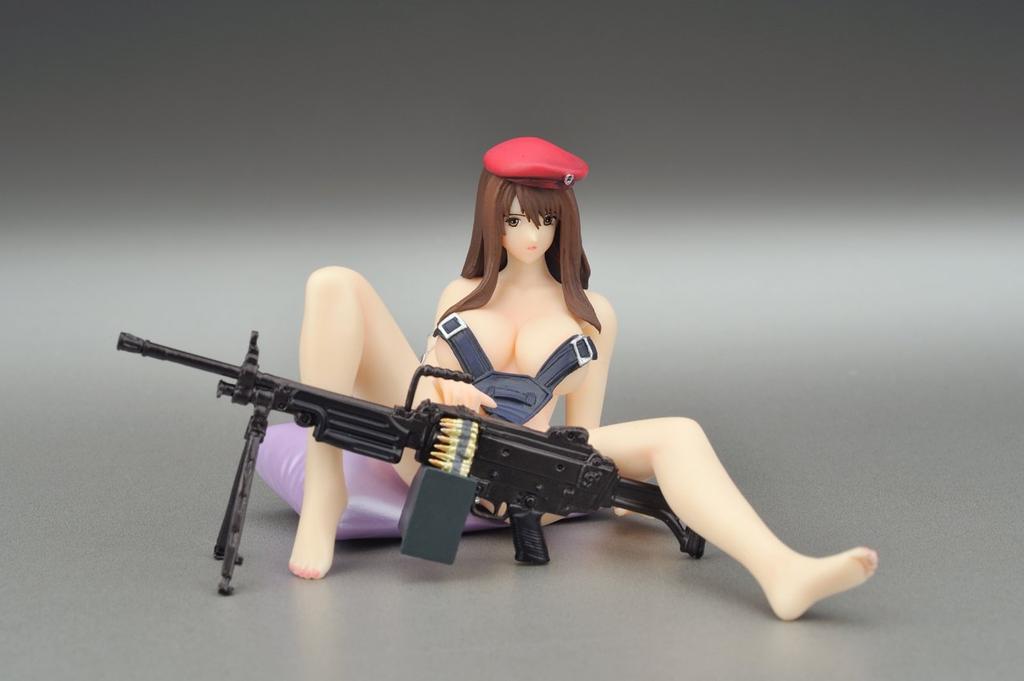 Mana Gun Mana Painted Finished 1/12 S M G [Sub-machine Subspecies] (PVC Product)