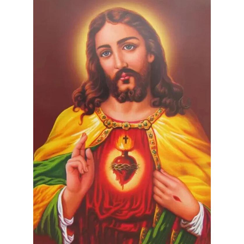 Diamond Painting Jesus Religious 5d Diy Needlework Embroidery Sale Icon Portrait Gift Rhinestones Handmade Home Decor