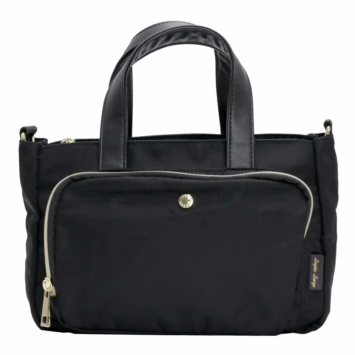 

Сумка через плечо с водоотталкивающей функцией 2WAY Wallet из водоотталкивающей ткани Twill Nylon BK [Legato Largo] LT-E1542 для женщин