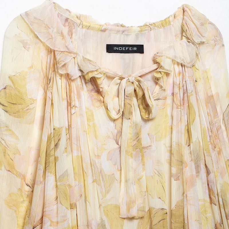 Kaslead New Arrival Women's Clothing Fashion Style Fashion Minimalist Casual Print Short Dress 2634076 025