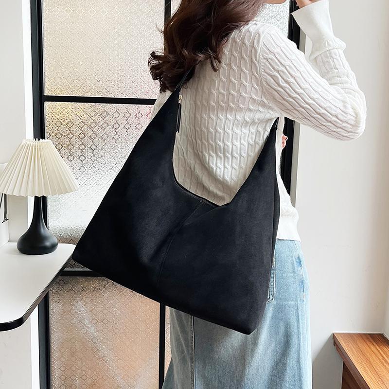 Commuter Handbag Women's Shoulder Bag Large Capacity Underarm Bag Tote Bag