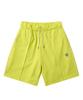 GOLDEN SUNSHINE Golden Track Shorts_Lime Yellow