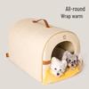 HOOPET Removable Washable Warm Fleece Bed for Small Dogs and Cats