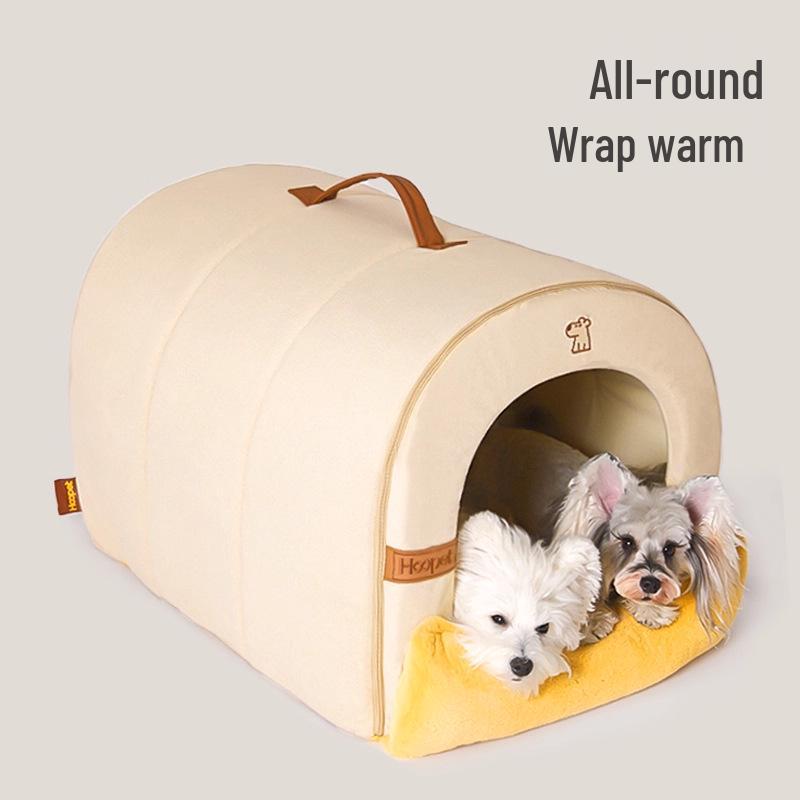 HOOPET Removable Washable Warm Fleece Bed for Small Dogs and Cats