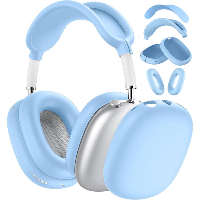 Silikon-Schutzhülle für AirPods Max - Grenzüberschreitender Bestseller für Apple Kopfhörer