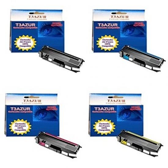 TONER TN325 CIANO COMPATIBILE BROTHER HL4140CN HL4150 DCP9270CDN - Foto 9