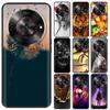 Etui do ZTE Blade A75 5G Pokrowiec na telefon 6,6" Modne marmurowe etui na telefon z TPU i silikonu do ZTE Blade A75 5G A 75 Fundas Miękki pokrowiec