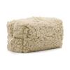 Lambswool Small Cosmetic Bag Cute Plush Makeup Organizer Pouch Kawaii Pencil Case Bags Travel Coin Purse Household Storage 2024