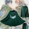 Coser Anime Attack On Titan Wings Of Liberty Survey Corps Rollen-Cosplay-Kostüm Mit Exquisiter Verarbeitung Und Atmungsaktivem Stoff