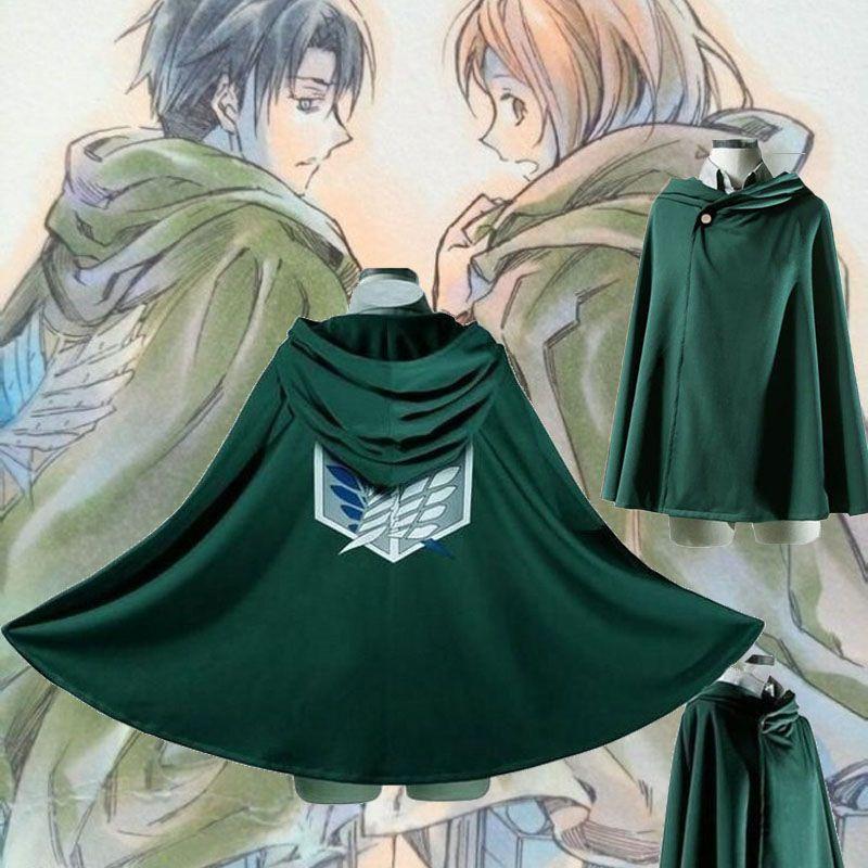 Coser Anime Attack On Titan Wings Of Liberty Survey Corps Rollen-Cosplay-Kostüm Mit Exquisiter Verarbeitung Und Atmungsaktivem Stoff
