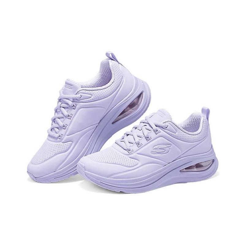 Skechers Women Fashion Support Light Platform Low Top Casual Running Shoes Lavender 150136-LAV