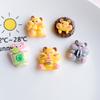 10Pcs New Cute Resin Mini Cartoon Squirrel Series Flat Back Scrapbooking DIY Jewelry Craft Decoration